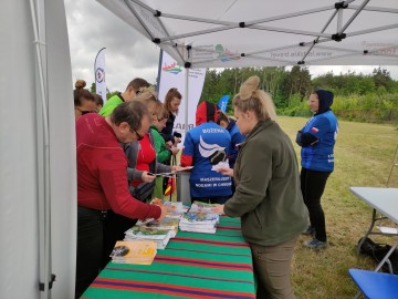 Światowy Dzień Nordic Walking w Pąjęcznie, 22 maja 2022 r., 